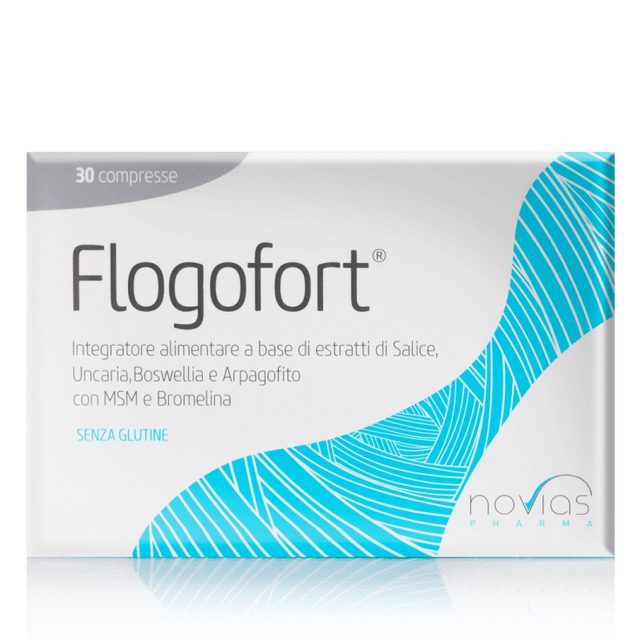 Flogofort MSM + Boswellia – 30 compresse