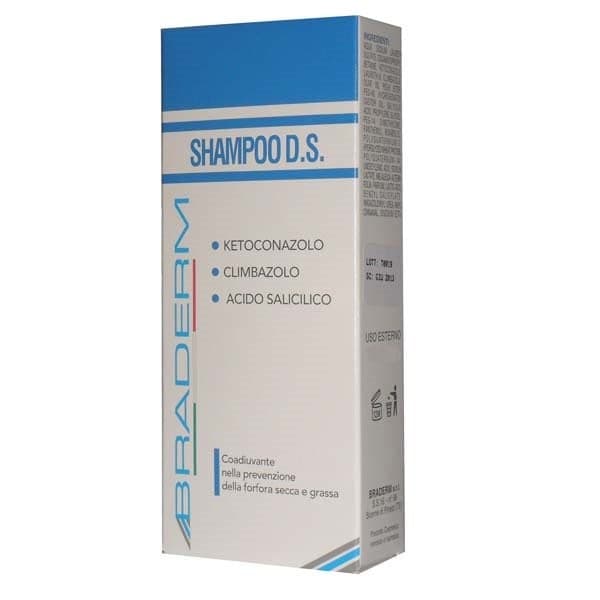 Braderm SH DS – 200 ml Shampoo