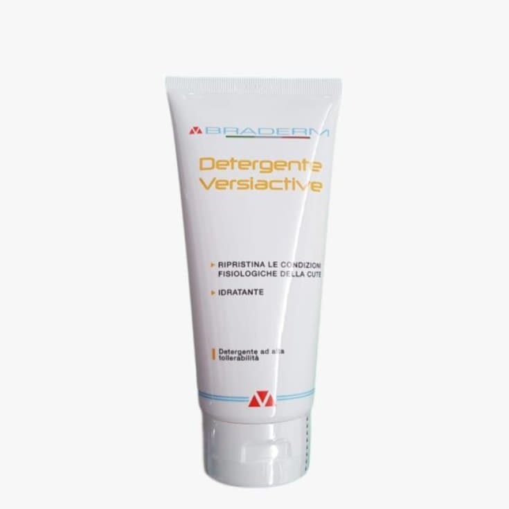 Braderm Versiactive Gel detergente – 200 ml