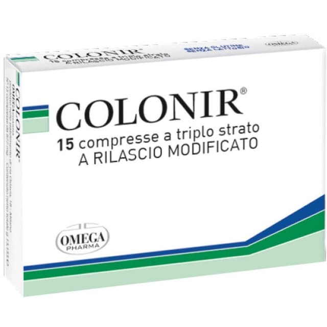 Colonir Integratore Inulina + L-triptofano – 15 compresse