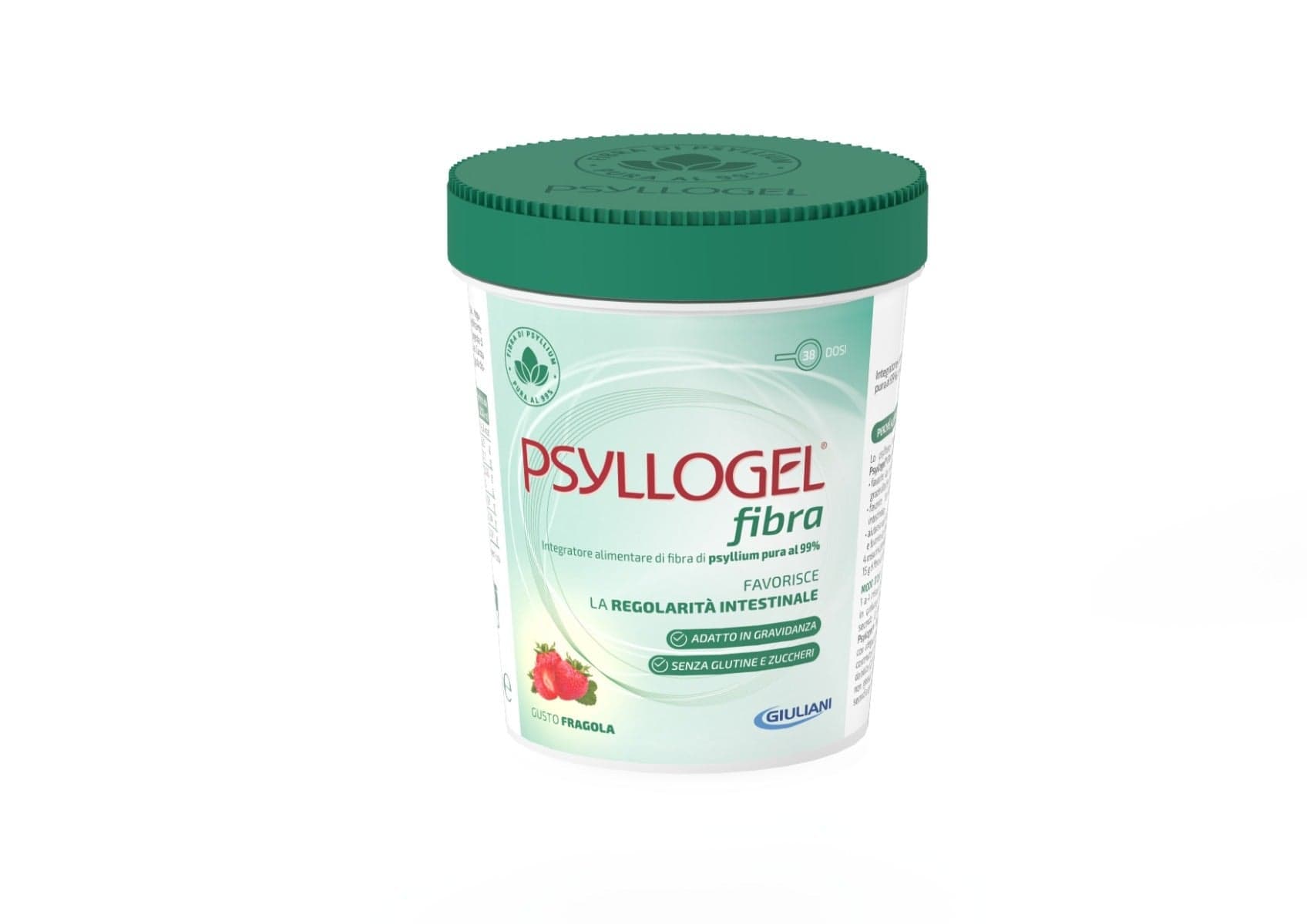 Psyllogel Fragola – 170 g Pulver