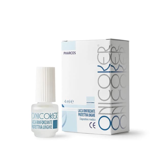 Onicoker Lacca Rinfor – 4 ml Smalto Unghie