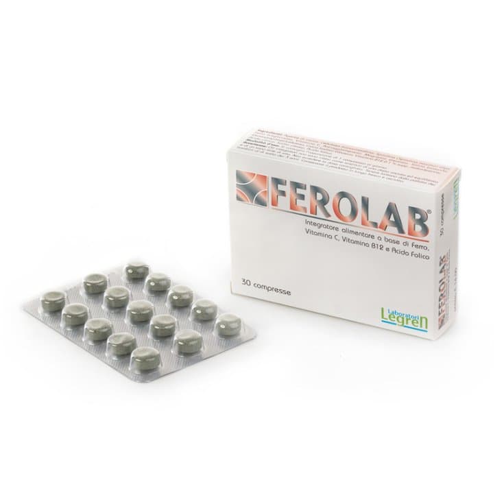 Ferolab – 30 compresse