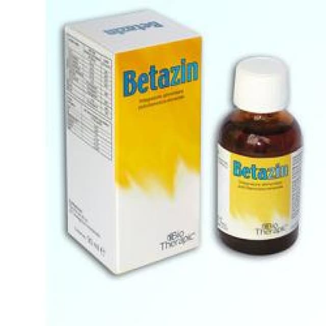Betazin Multivitaminico + Sali minerali – Integratore alimentare gocce, 30 ml