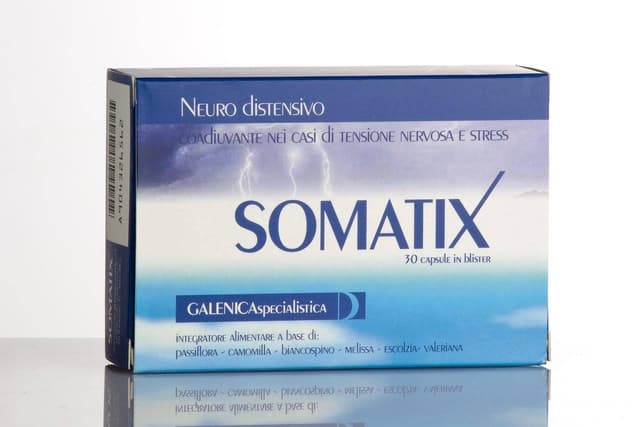 Somatix Integratore Magnesio + Passiflora – 30 capsule