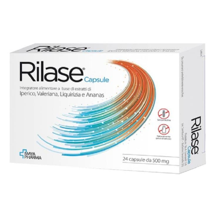 Rilase – 24 Capsule da 500 mg