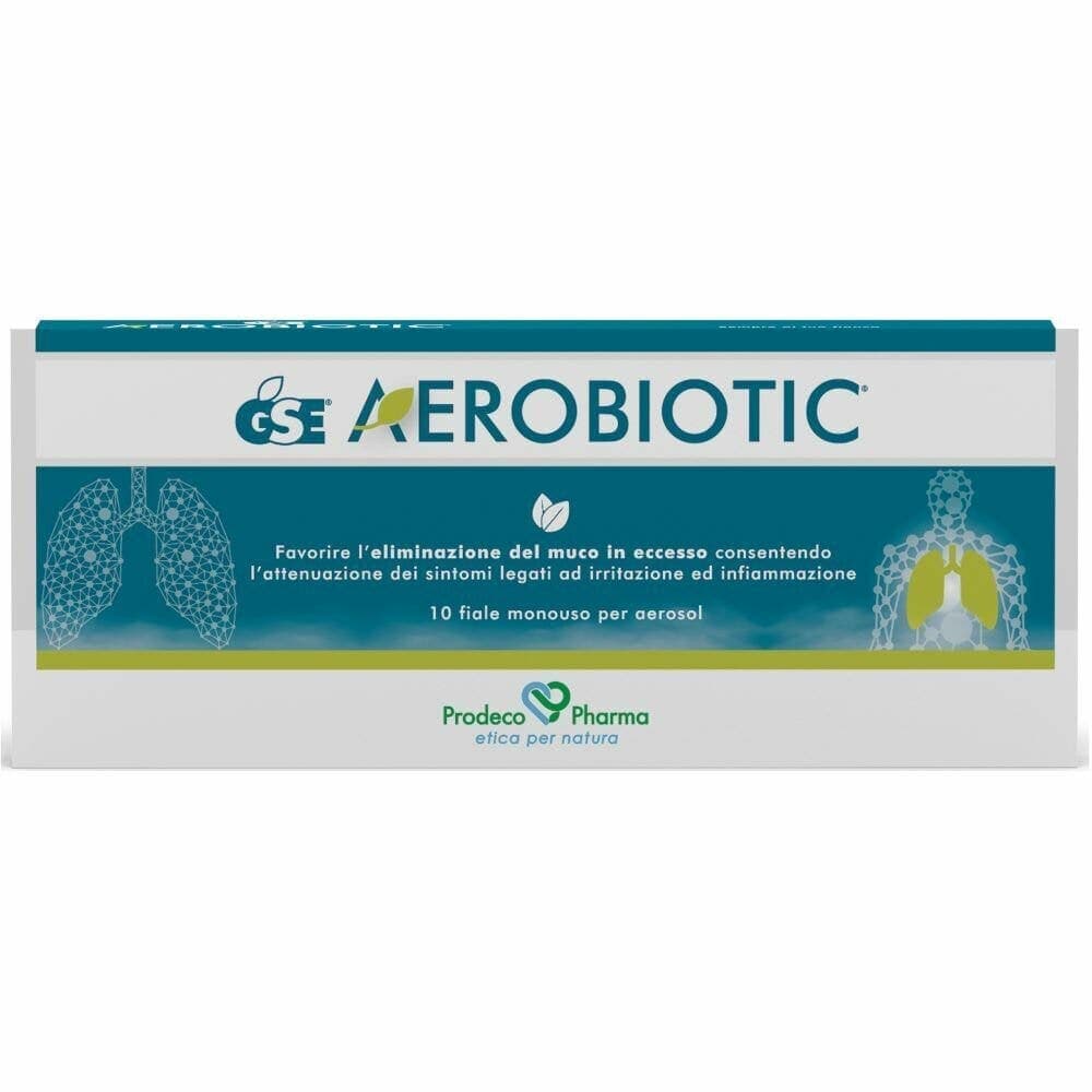 GSE Aerobiotic – 10 fiale da 50 ml