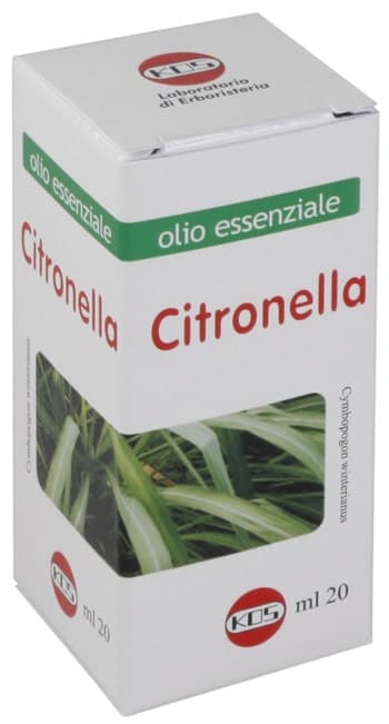 Olio Essenziale di Citronella – 20 ml