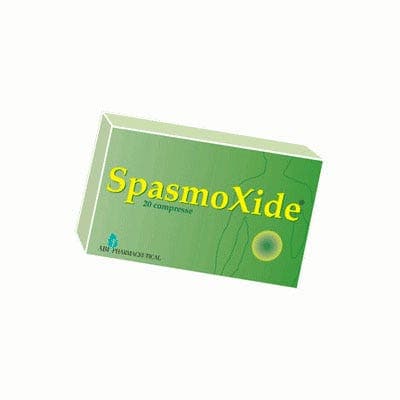 Spasmoxide – 20 compresse da 430 mg