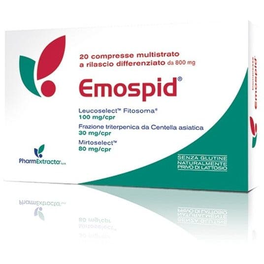 Emospid – 20 compresse