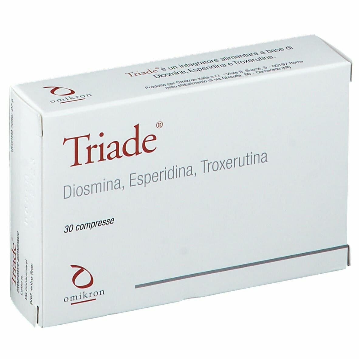 Triade Integratore – 30 compresse