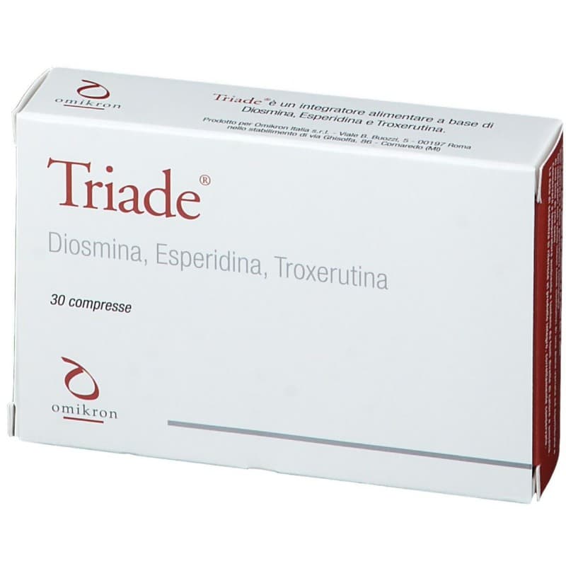 Triade Integratore – 30 compresse