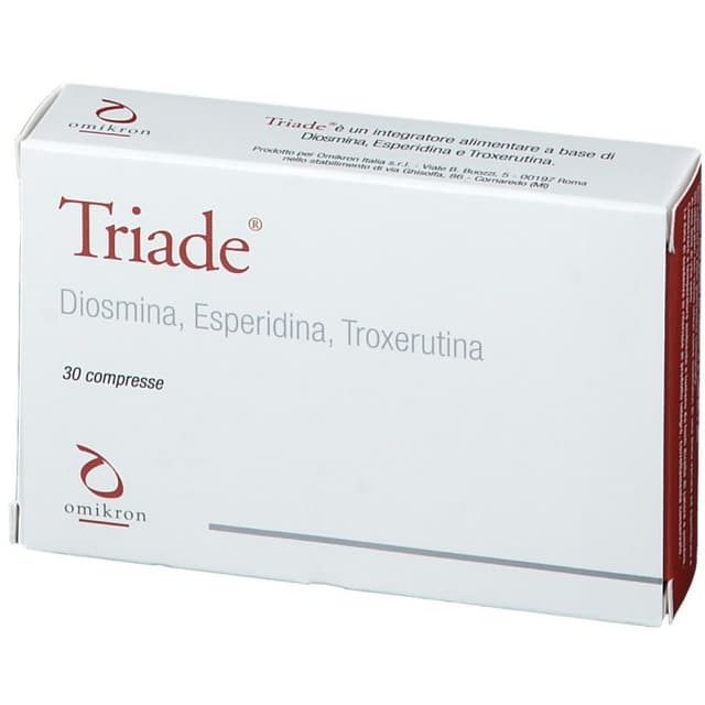 Triade Integratore – 30 compresse