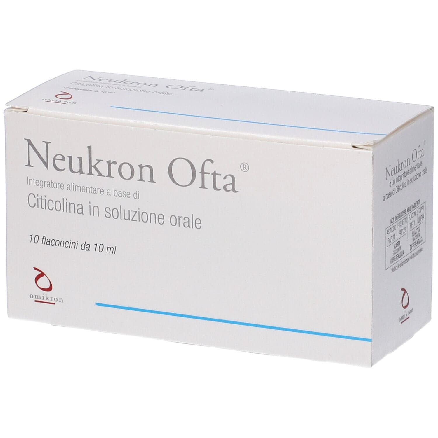 Neukron Ofta Integ – 10 Ampullen à 10 ml