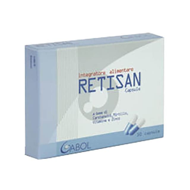 Retisan Integ Astaxantina + Mirtillo – 30 capsule da 9,5 g
