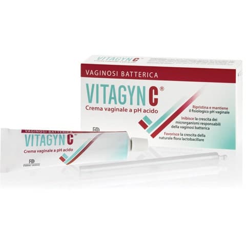 Vitagyn-C crema vaginale – 30 g + 6 applicatori