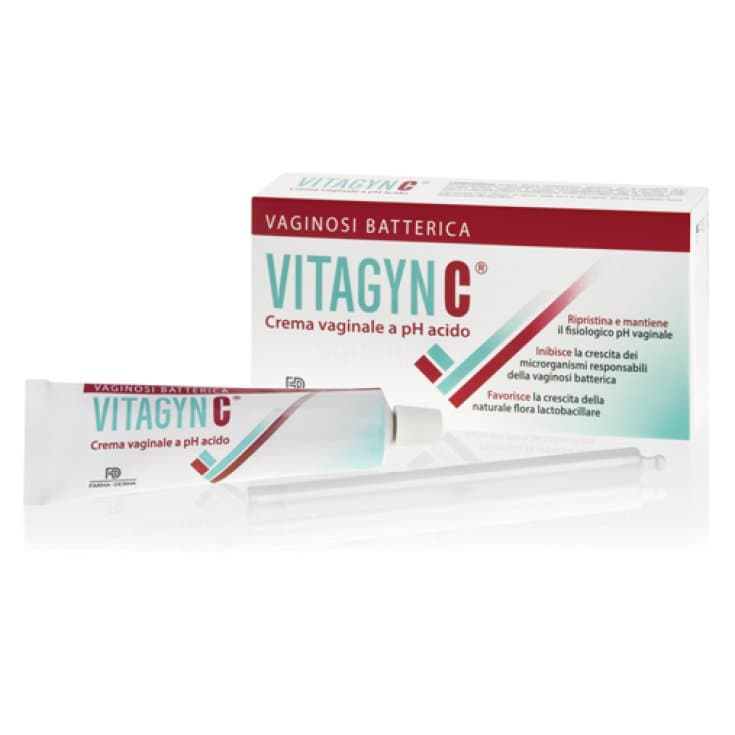 Vitagyn-C crema vaginale – 30 g + 6 applicatori