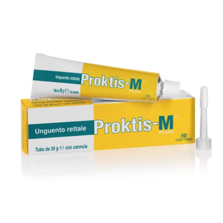 Proktis-M Unguento Rettale – 30 g con cannula