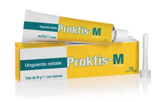 Proktis-M Crema Rettale – 30 g con applicatore