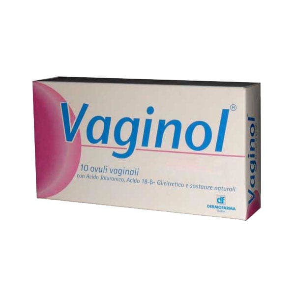 Vaginol 10 Ovuli – 10 Supposte vaginali