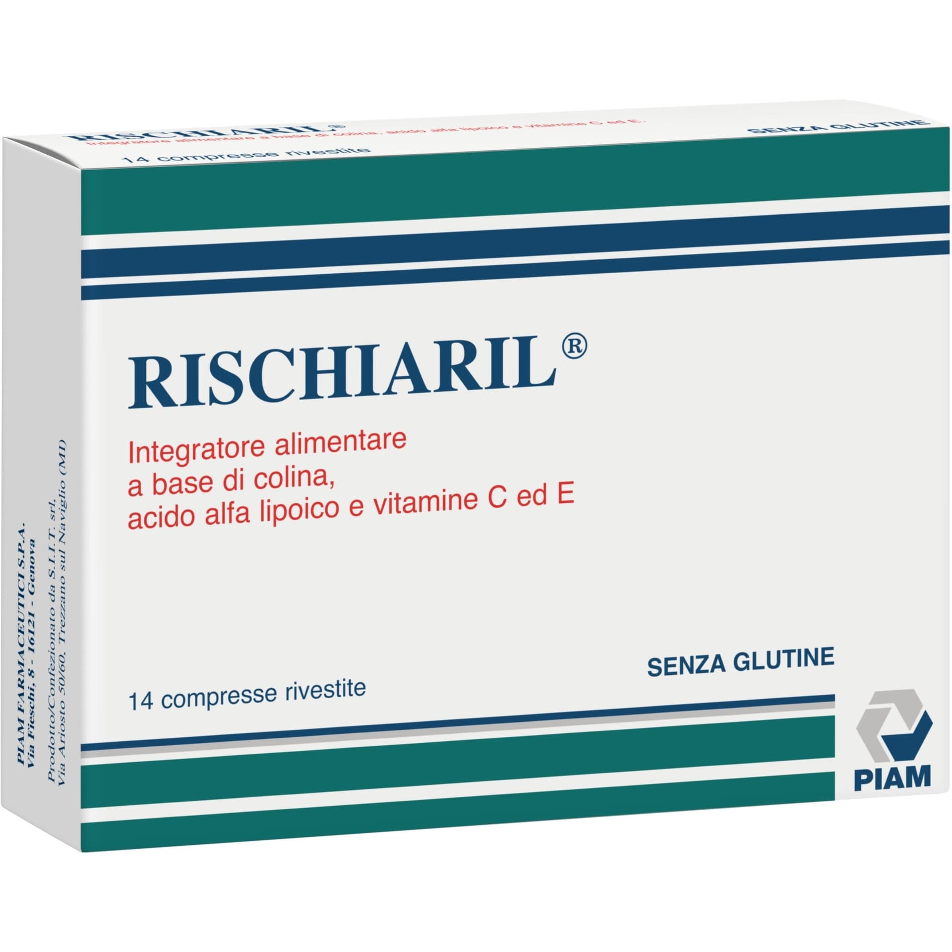 Rischiaril Integ – 14 compresse gastroresistenti