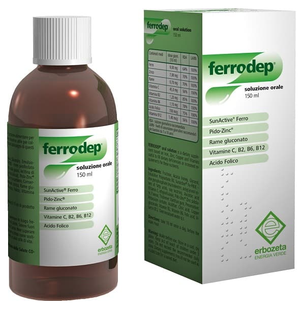 Ferrodep Light Soluzione Ferro – 150 ml