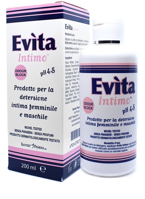 Evita Intimo – Detergente 200 ml
