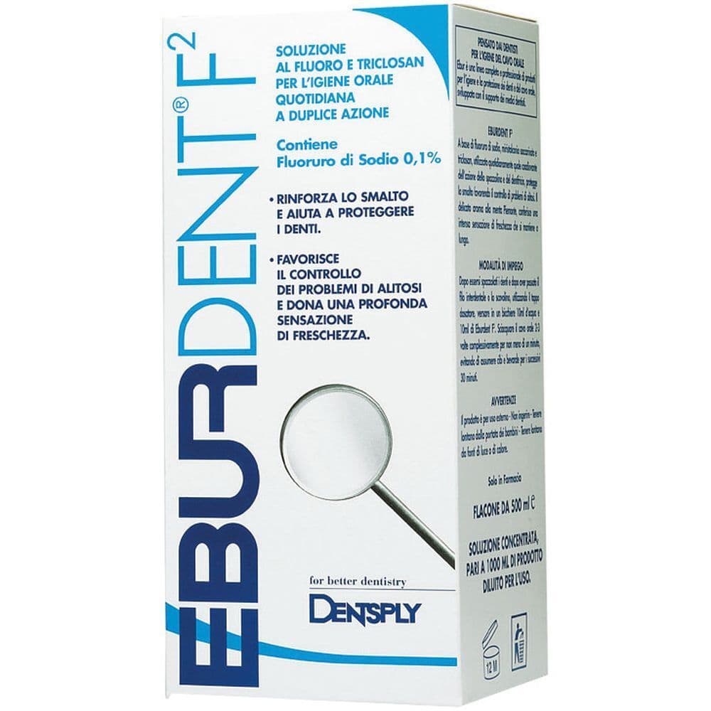 Eburdent-F2 Collutorio – 500 ml