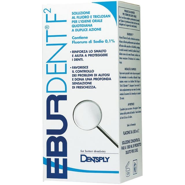 Eburdent-F2 Collutorio – 500 ml