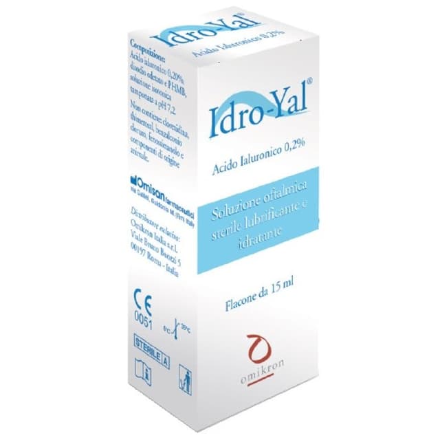 Idro Yal Soluz – 15 ml lubrificante