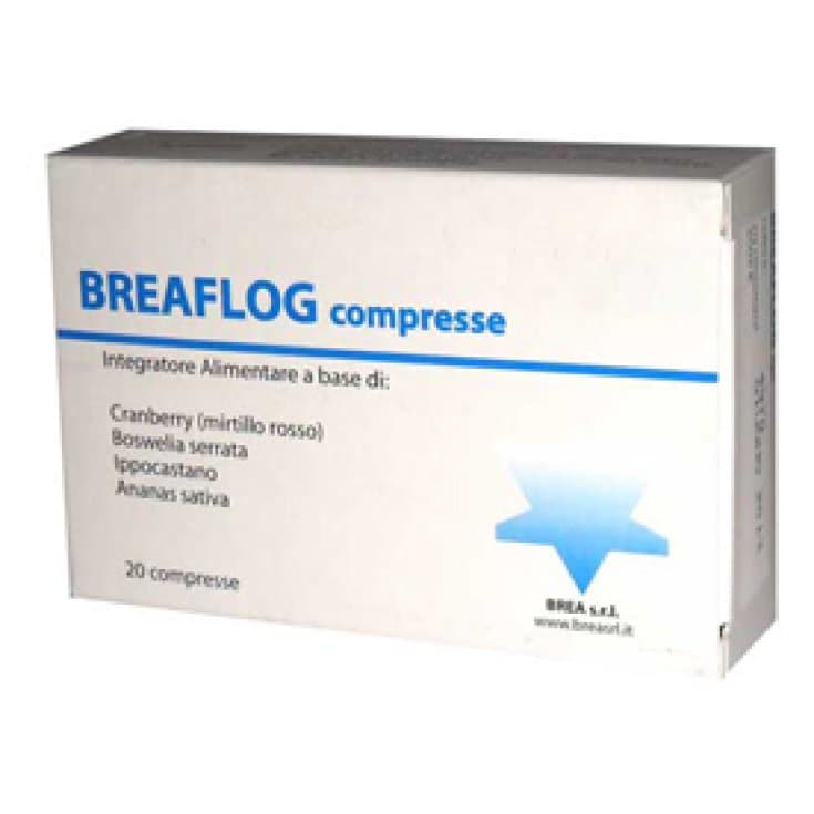 Breaflog Integratore Alimentare – 20 compresse da 450 mg