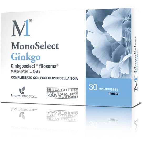 Monoselect Ginkgo – 30 compresse