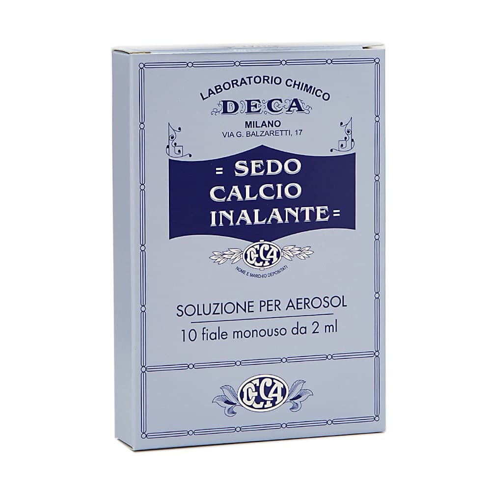 Sedocalcio Inalante – 10 fiale da 2 ml