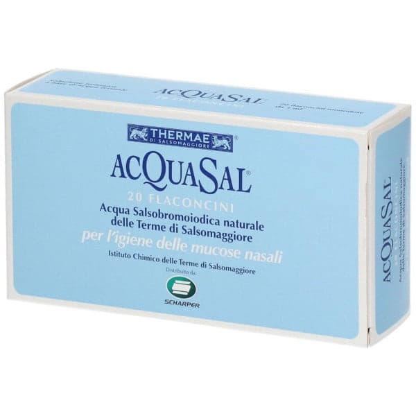 Acquasal Termal – 20 fiale da 5 ml