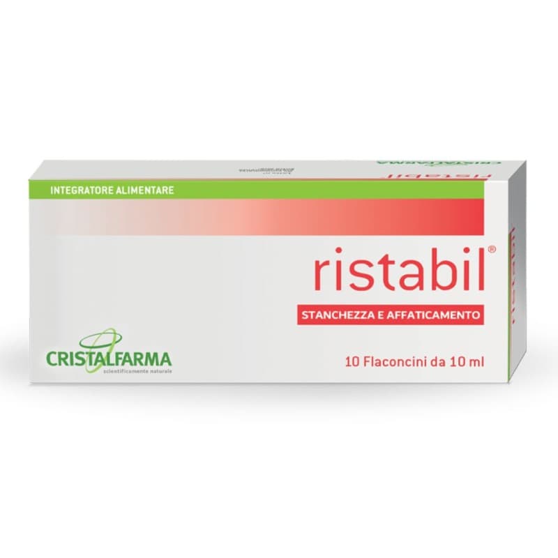 Ristabil Integratore – 10 flaconcini da 10 ml