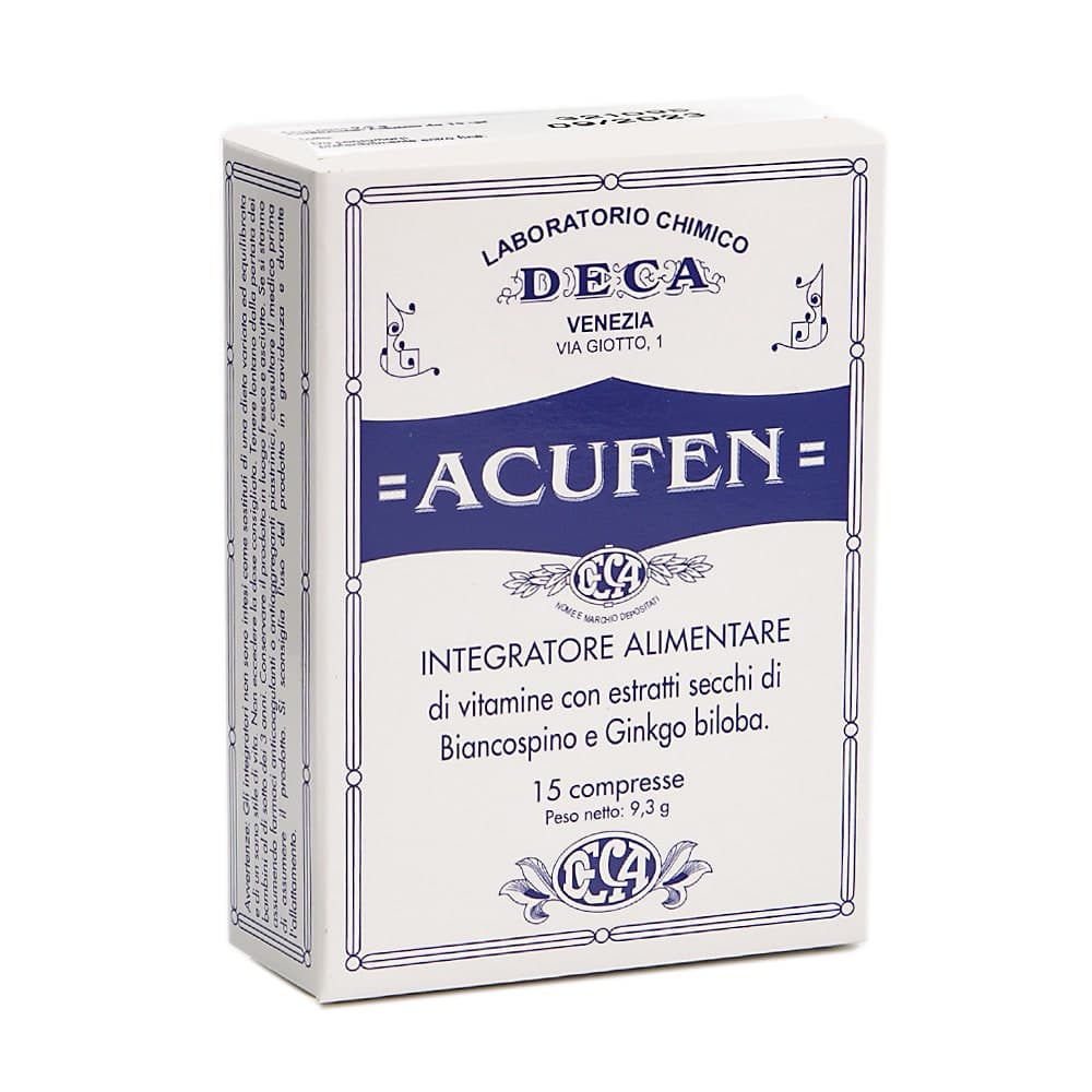 Acufen Integ 600 mg – 15 compresse