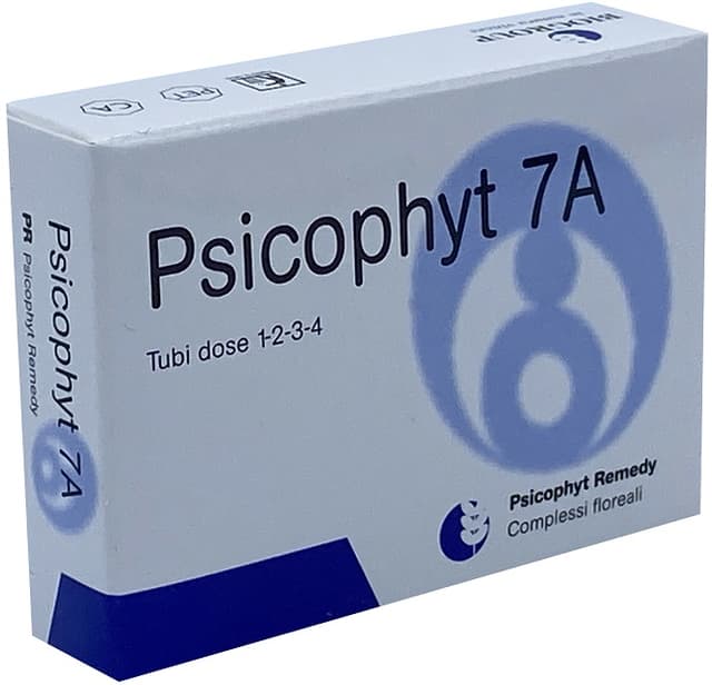 Psicophyt 7/A – 4 tubi dose di globuli
