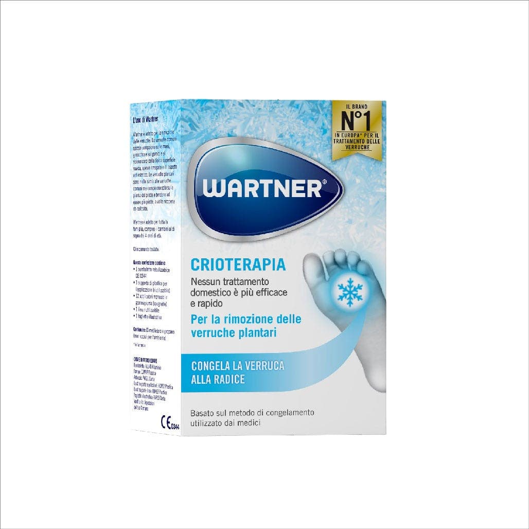 Wartner Spray – Spray per la cura dei piedi 50 ml