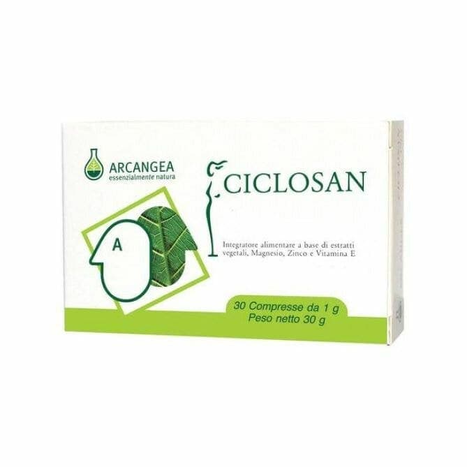 Ciclosan Arcangea Magnesio + Agnocasto – 30 compresse