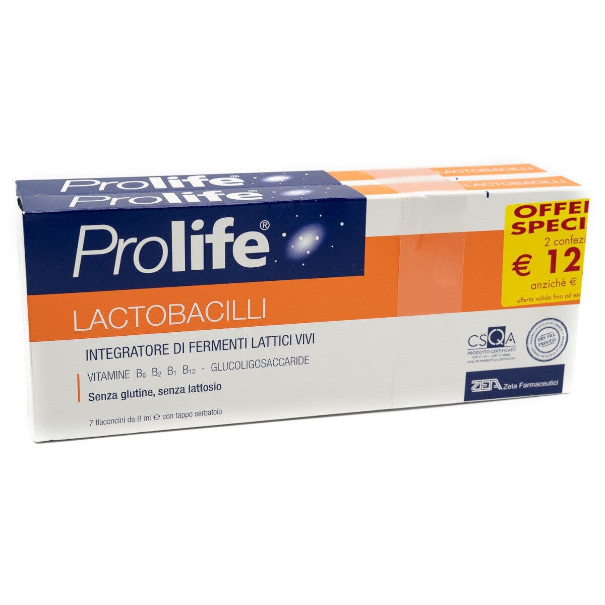 Prolife-Zeta Integ – 14 flaconcini da 10 ml