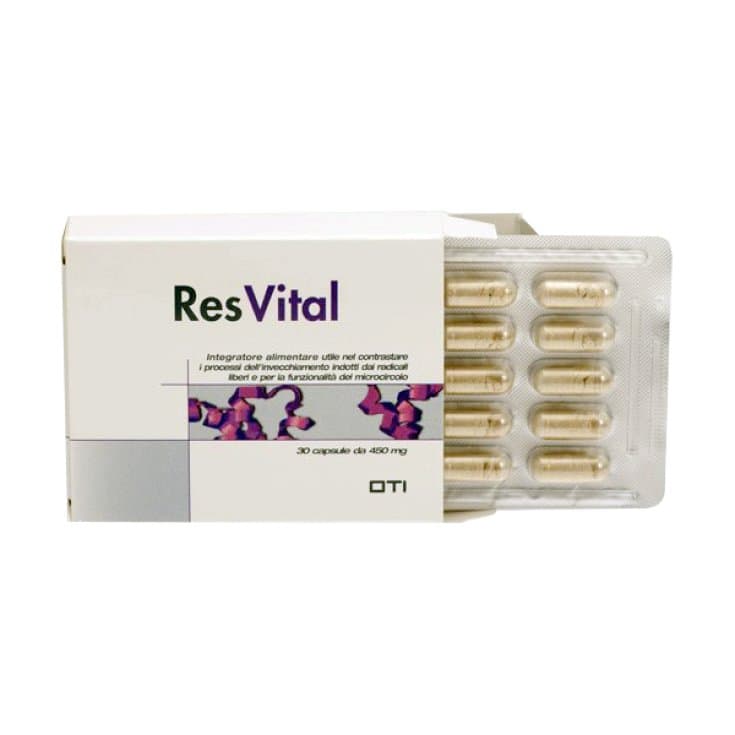 RESVITAL 30CPS 450MG OTI