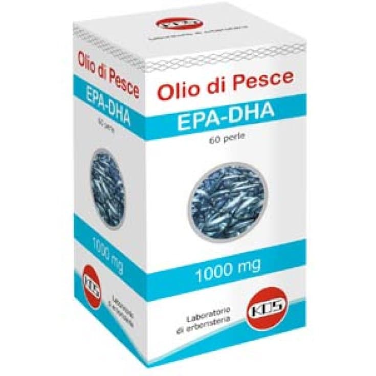 Olio di pesce – 60 capsule