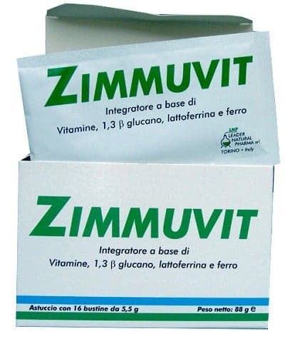 ZIMMUVIT INTEG 16 BUSTE
