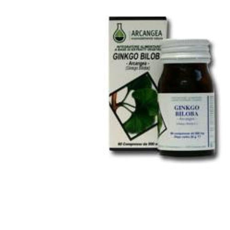 Ginkgo Biloba 500 mg Arcangea – 60 capsule