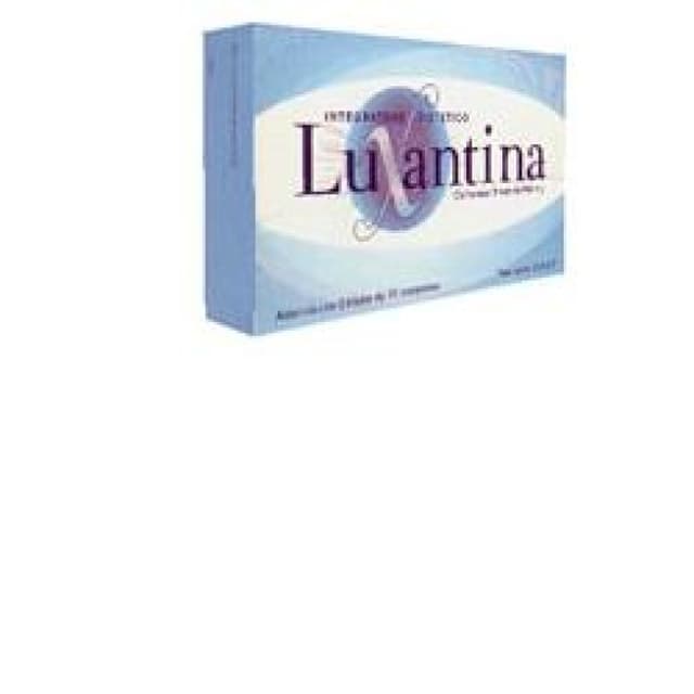 Luxantina Astaxantina + Acido alfa lipoico – 30 compresse