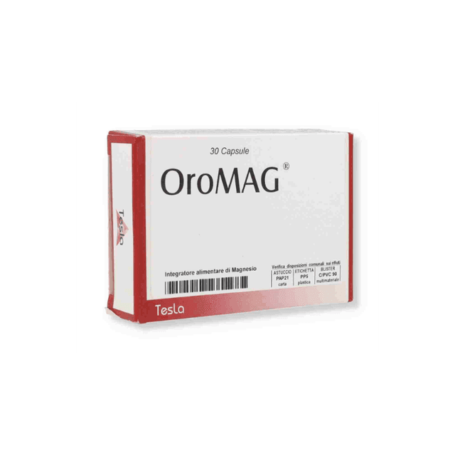 Oromag Magnesio – 30 capsule, 24 g