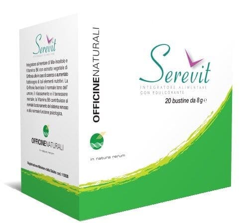 Serevit 5-HTP + Vitamina B6 – 20 bustine da 8 g