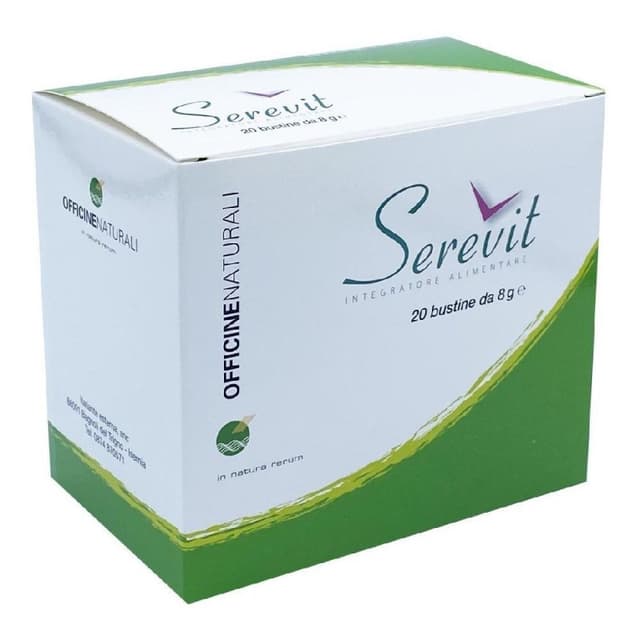 Serevit 5-HTP + Vitamina B6 – 20 bustine da 8 g