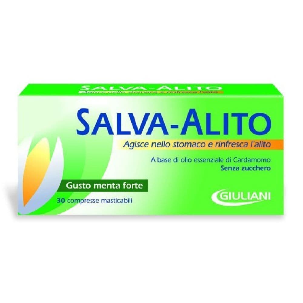 Salva-Alito Menta – 30 compresse