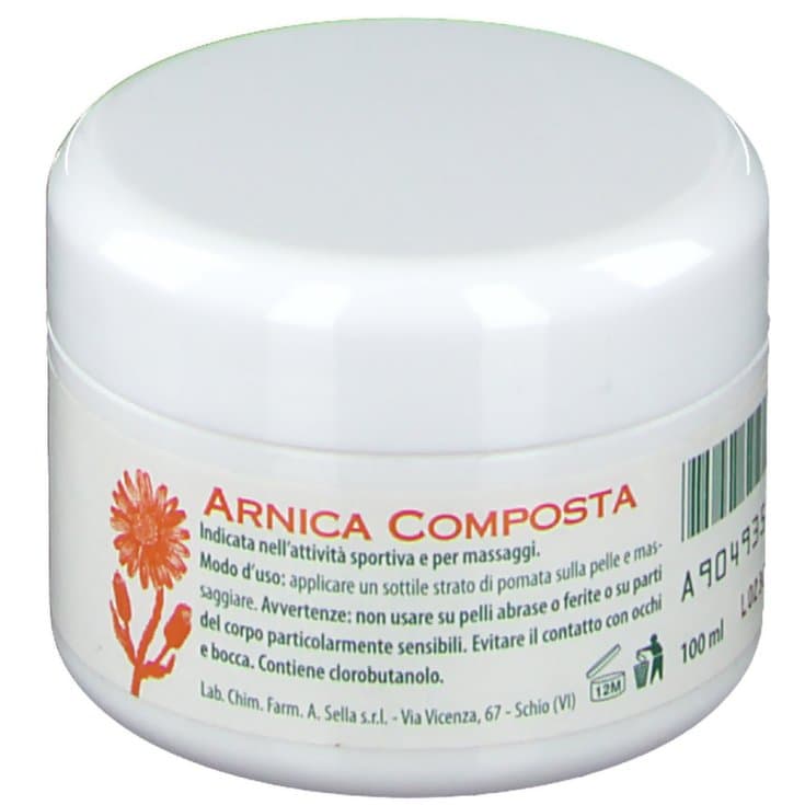 Arnica Comp Crema – 100 ml, Sella